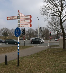 kruispunt Bunschoterstraat Hamseweg
