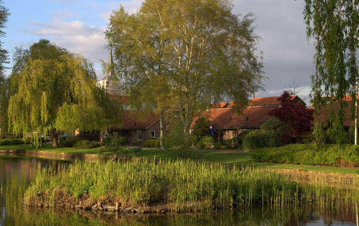 Foto van Berkenvijver in Hoogland ©Jan Bijvank