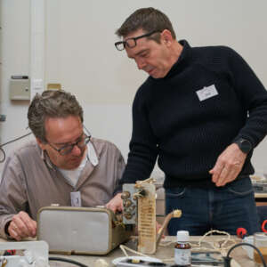 Repair Café grammofoon