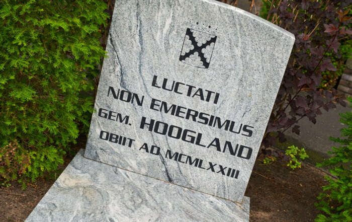 Monument Hoogland sinds 1974