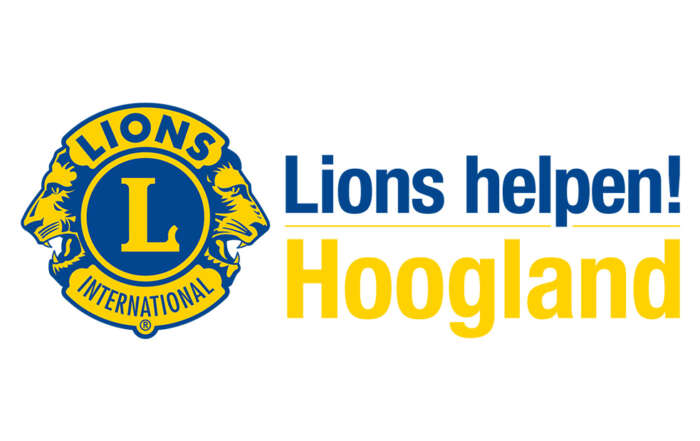 Logo van Lions Club in Hoogland