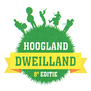 Hoogland Dweilland logo 8ste editie