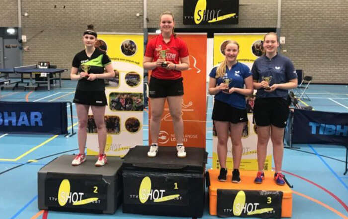 Tafeltennis TTV Hoogland
