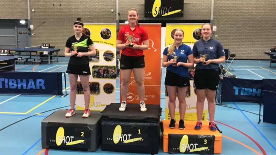Tafeltennis TTV Hoogland