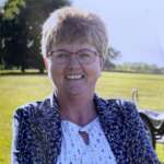 Portret van Thea van Beers