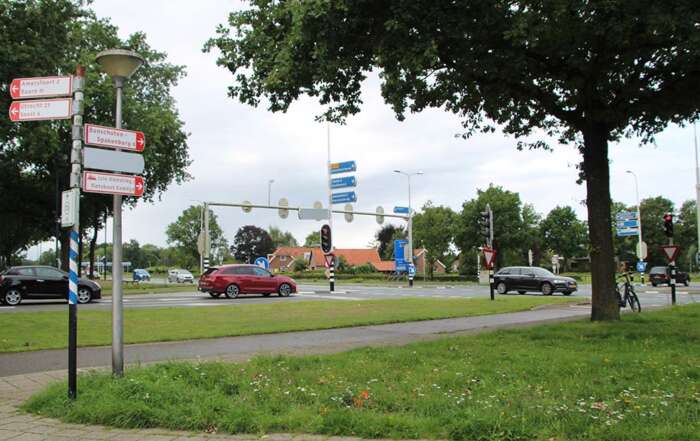 Doorfietsroute vanaf Hoogland