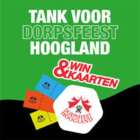 Tank voor Dorpsfeest hoogland