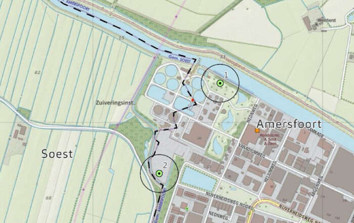 Beoogde-positie-windmolens-Bosch-en-van-Rijn instellen omgevingsadviesraad Stop Windplan Isselt