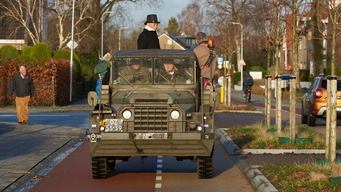Herdenking annexatie 50 jaar Herdenking annexatie 50 jaar