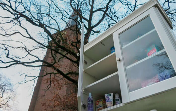 Voedselhuisje Sint Martinus