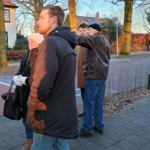 Bijlholt brengt werkbezoek aan Hamseweg