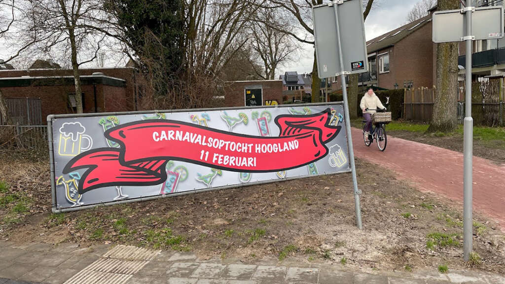Carnaval Hoogland optocht