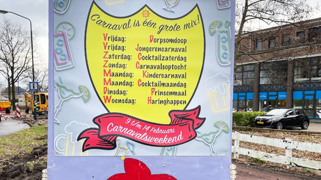 Carnaval Hoogland programma