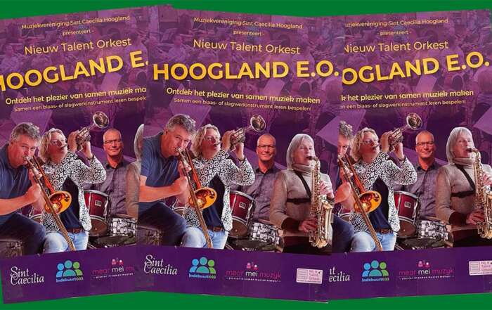 Poster Sint Caecilia