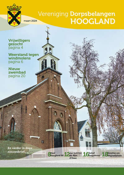 VDH magazine voorzijde 2024
