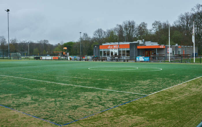 Korfbalvereniging MIA Nieuwe zwembad Hoogland foto Gerard Oonk
