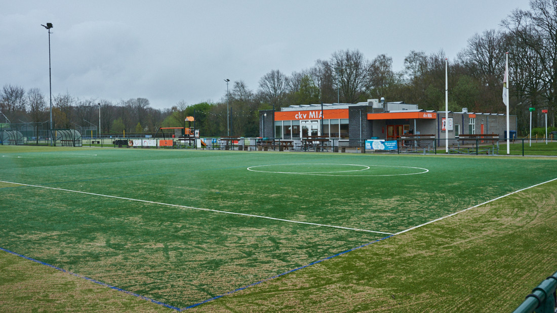Korfbalvereniging MIA Nieuwe zwembad Hoogland foto Gerard Oonk