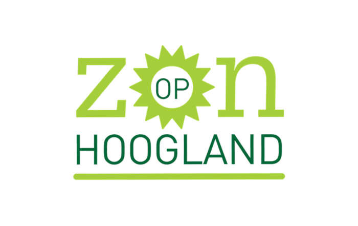 Zon op Hoogland logo bij Zonnepact