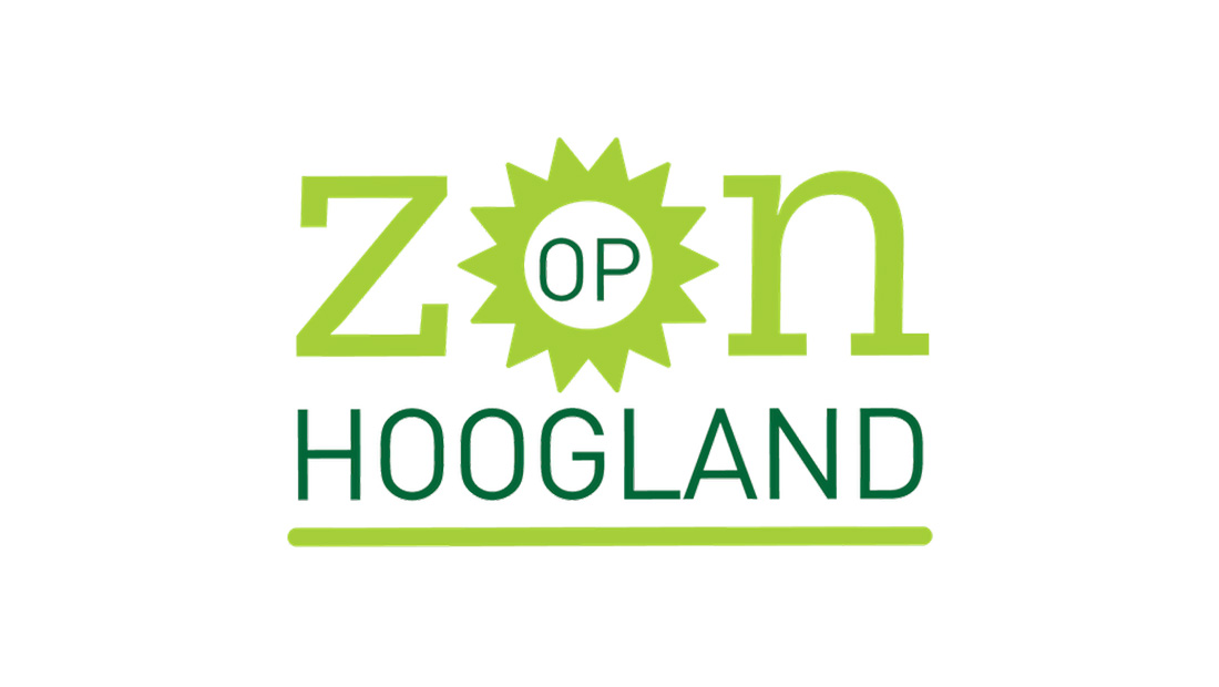 Zon op Hoogland logo bij Zonnepact