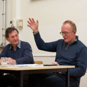 Kor van den Hoek Gerard Kok VDH Algemene Ledenvergadering - DSC07332 - Gerard Oonk