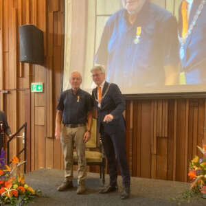 Lintjesregen Egbert Karssen