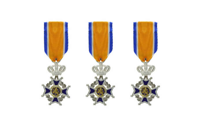 Lintjesregen Lid in de Orde van Oranje-Nassau