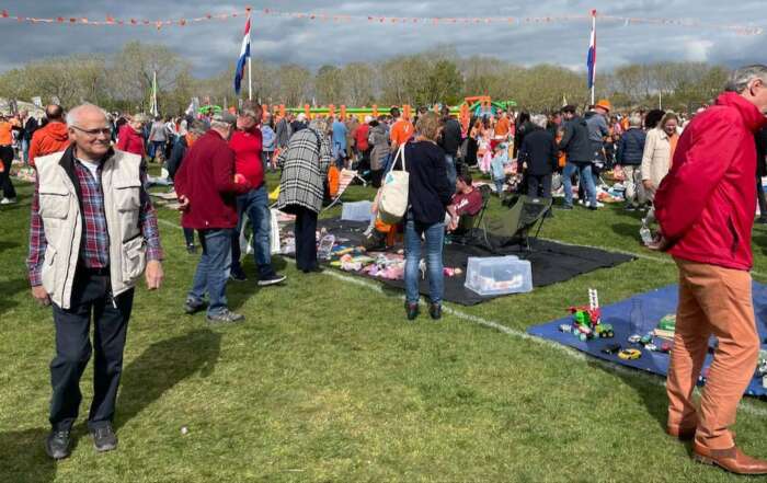 Oranjefeest Hoogland