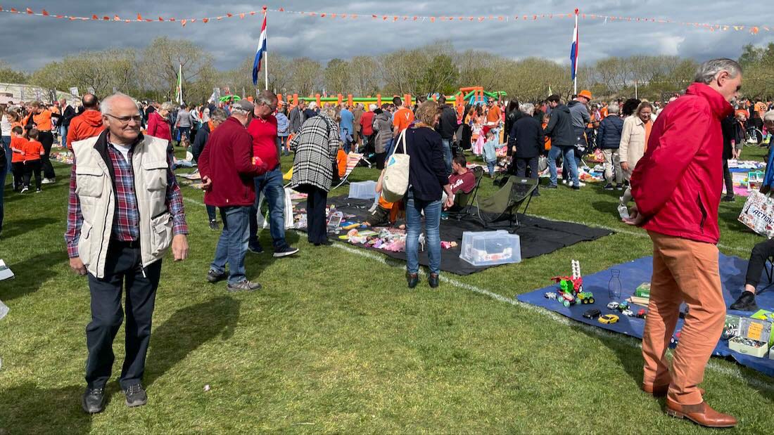 Oranjefeest Hoogland