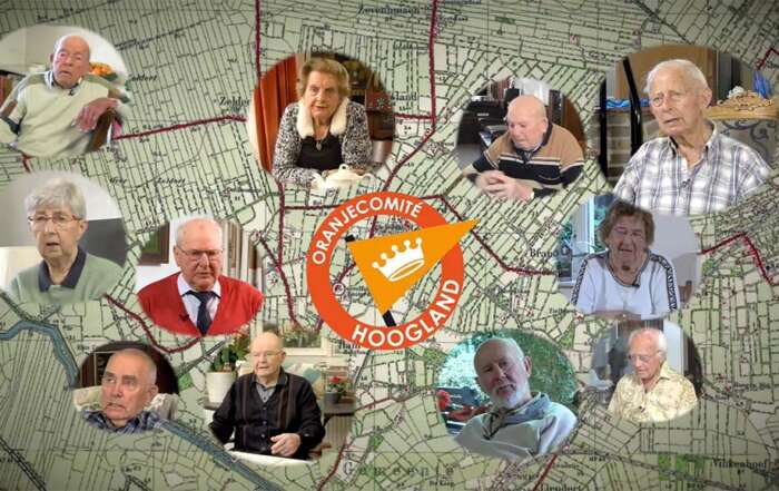 Persoonlijke verhalen over WOII uit Hoogland en Hooglanderveen