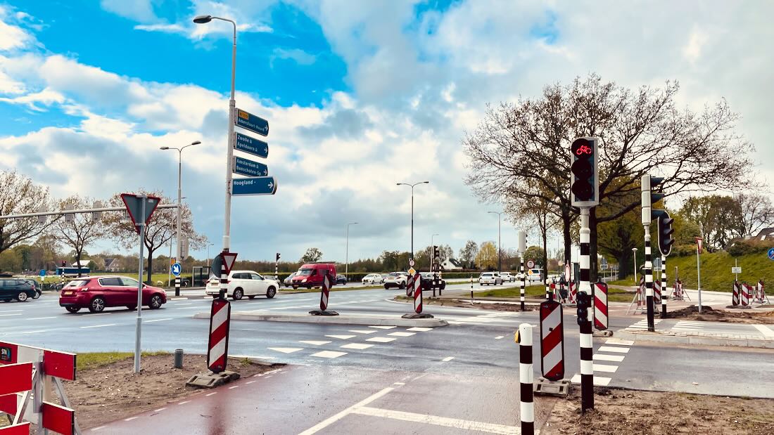 Verkeerslichten Bunschoter-Van Boetzelaerlaan