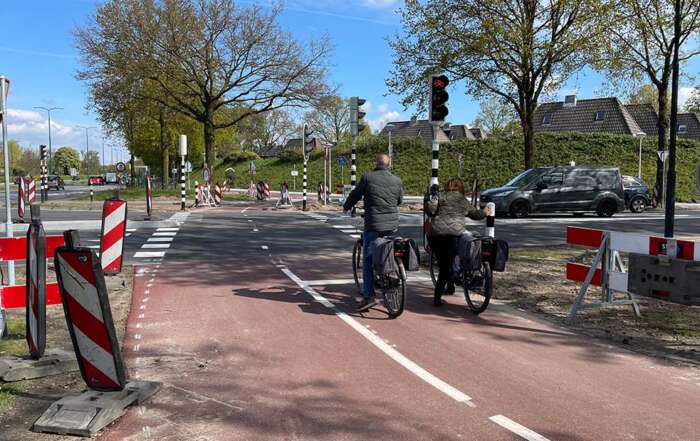 Verkeerslichten voor fietsers