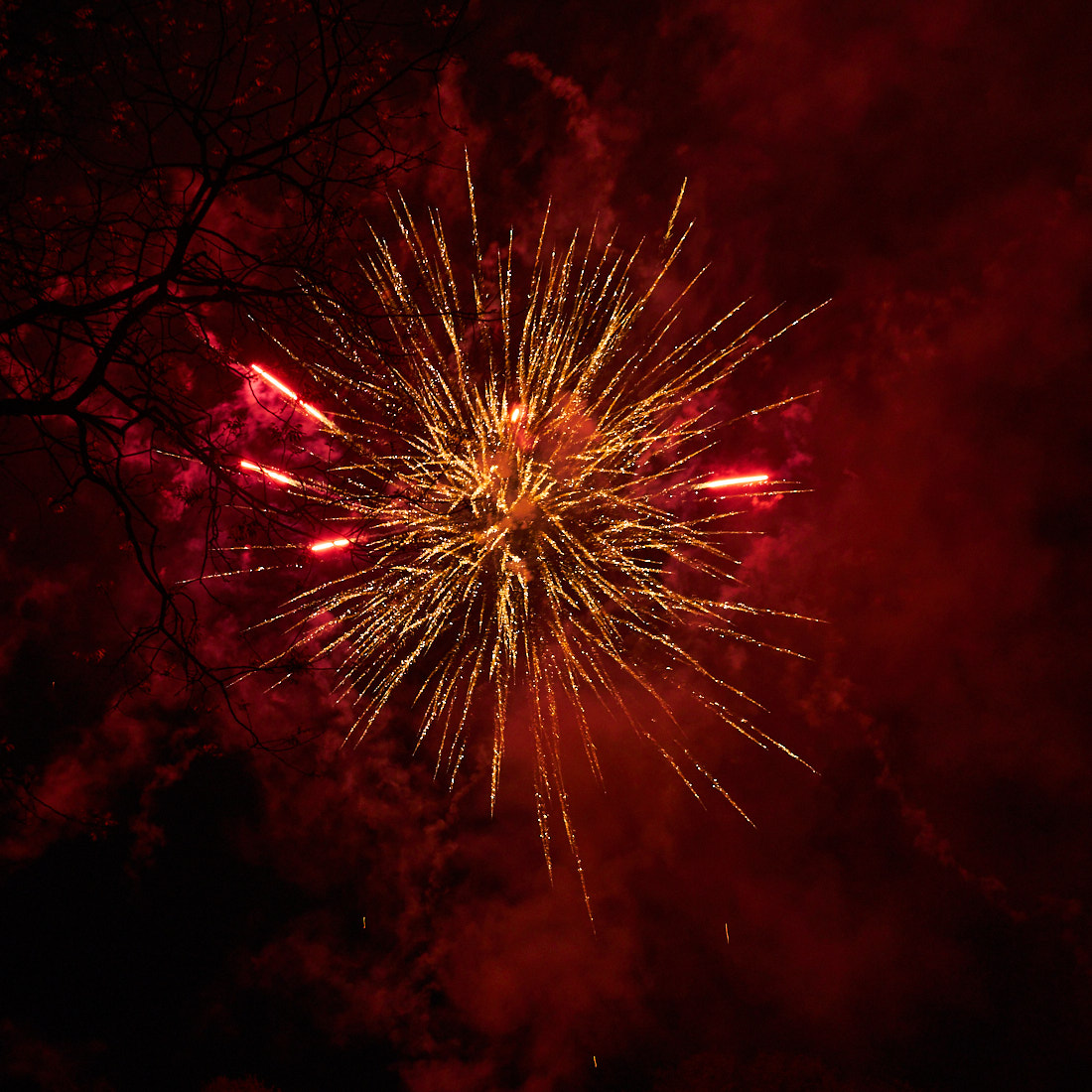 Vuurwerk - Gerard Oonk