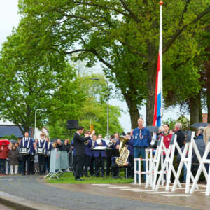 Dodenherdenking Hoogland Sint Caecilia