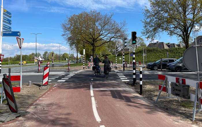 Doorfietsroute wordt officieel geopend