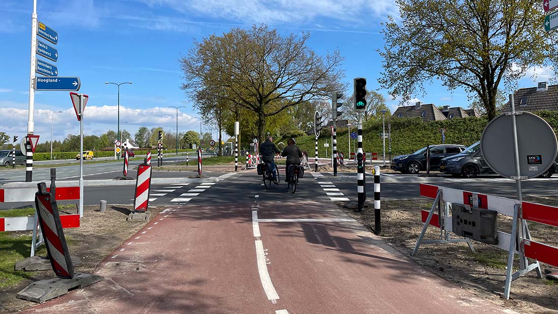 Doorfietsroute wordt officieel geopend