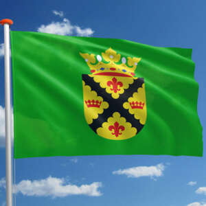 Dorpsvlag Hoogland officieel MastenenVlaggen