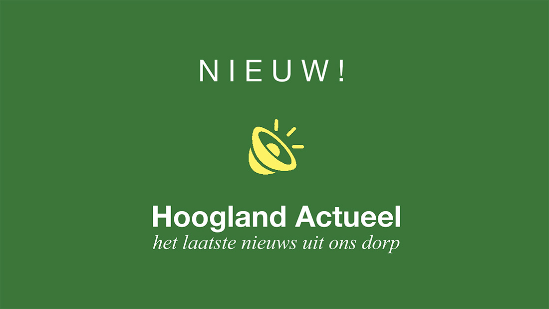 Hoogland Aktueel logo cover