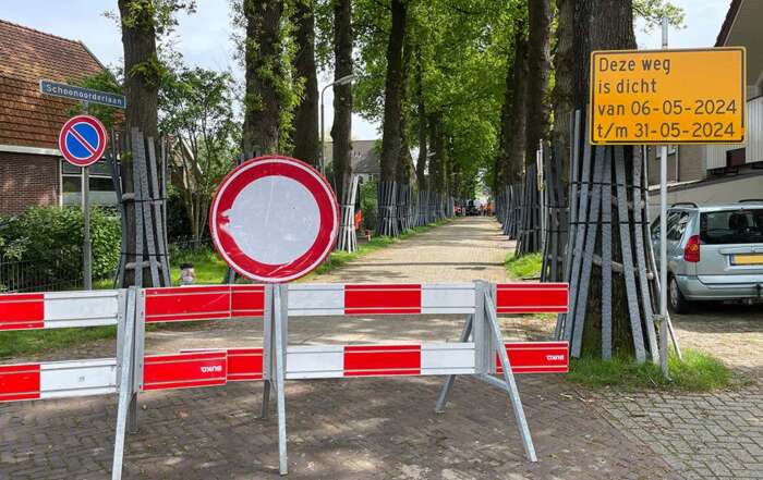 Kort Hooglands nieuws Schoonoorderlaan