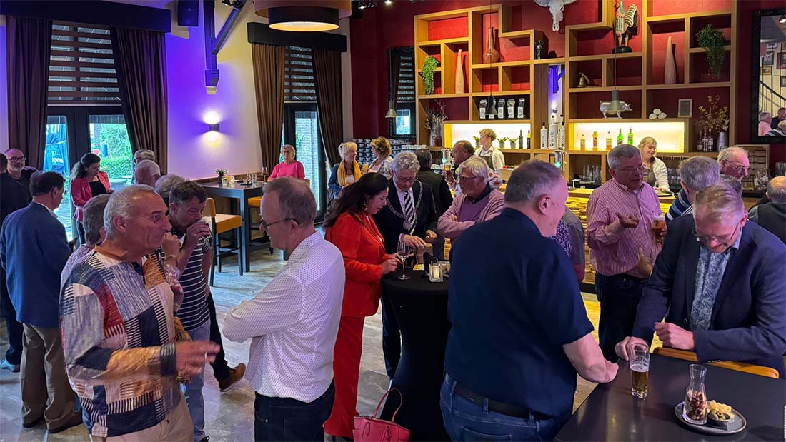 Leden VDH bij Concordia