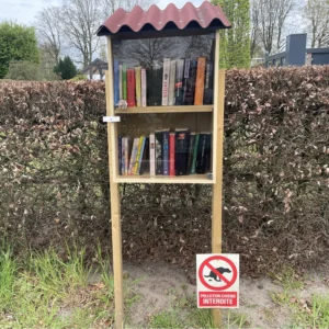 Minibieb Bunschoterstraat
