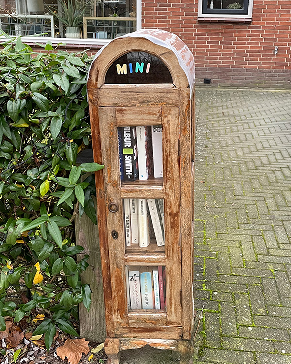 Minibieb Mini Berkenlaan 40