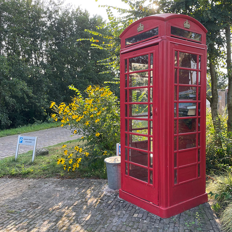 Minibieb Zeldertseweg 16