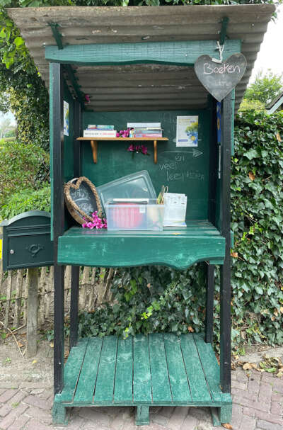 Minibieb Zeldertseweg 34 Hoogland