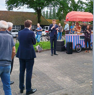Opening f199 Tyas Bijlholt