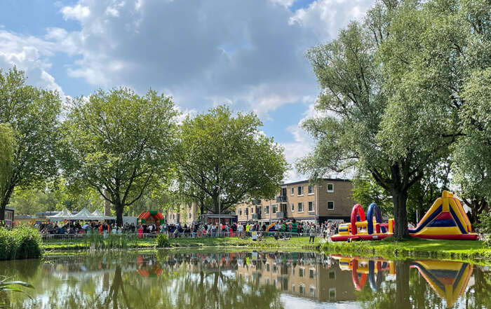 Polstokverspringen Berkenvijver
