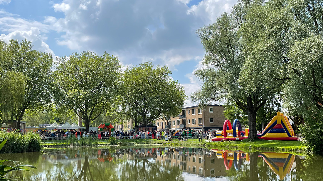 Polstokverspringen Berkenvijver