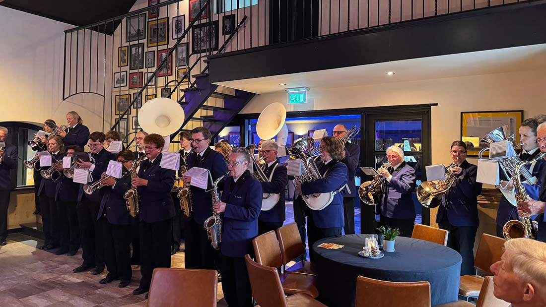 Sint Caecilia op jubileum VDH