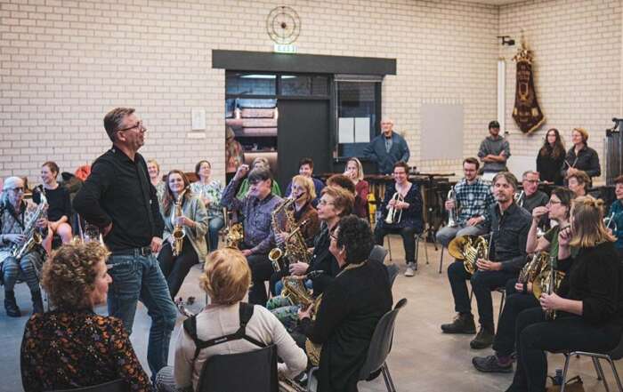 Slotconcert Nieuw Talent Orkest