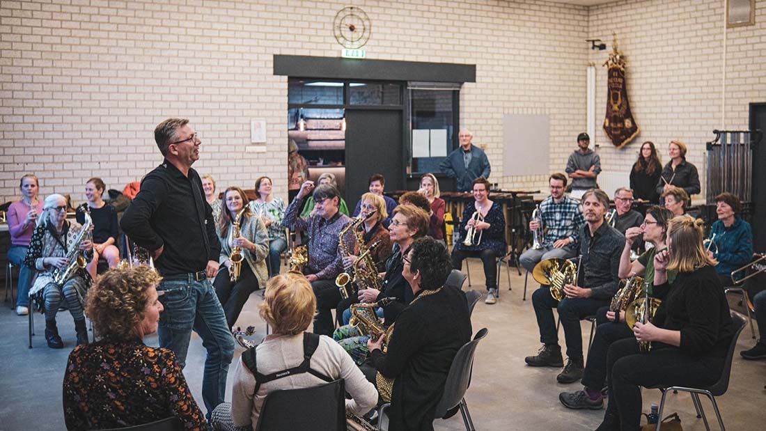 Slotconcert Nieuw Talent Orkest