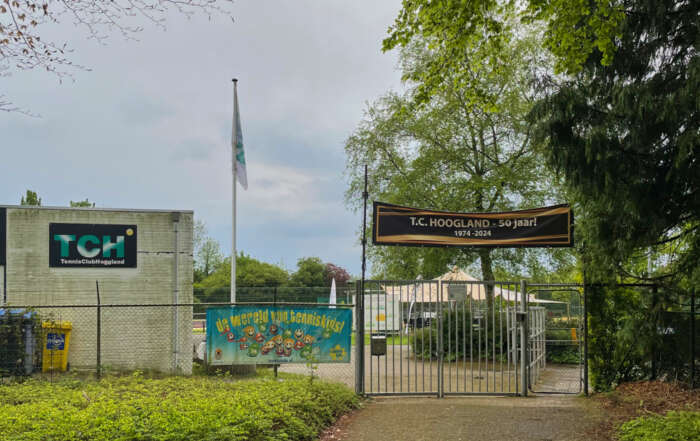 Tennisclub Hoogland TCH 50 jaar